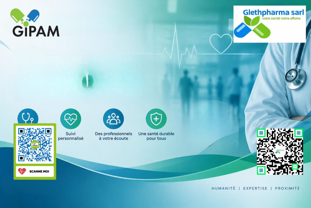 GLETHPHARMA SARL