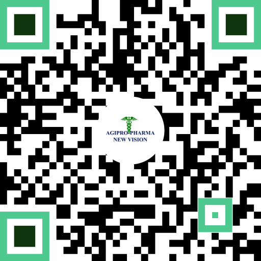 QR Code AGIPRO-PHARMA NEW VISION
