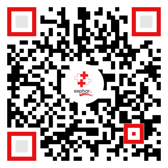 QR Code EXPHAR SA (SONEPROPHAR)