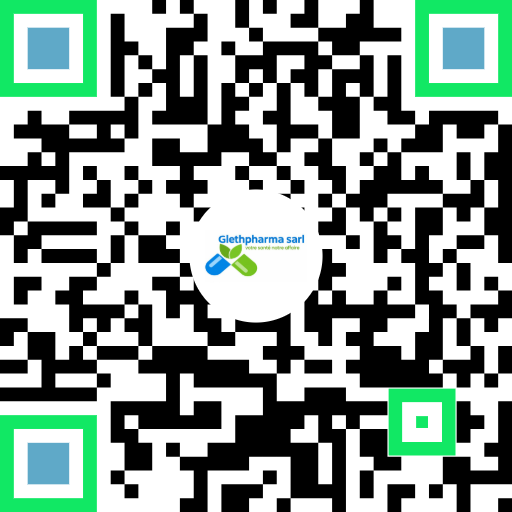 QR Code GLETHPHARMA SARL