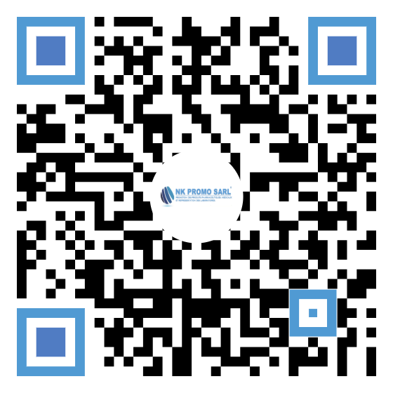 QR Code NK PROMO SARL