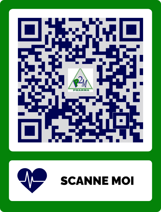 QR Code P2M Pharma