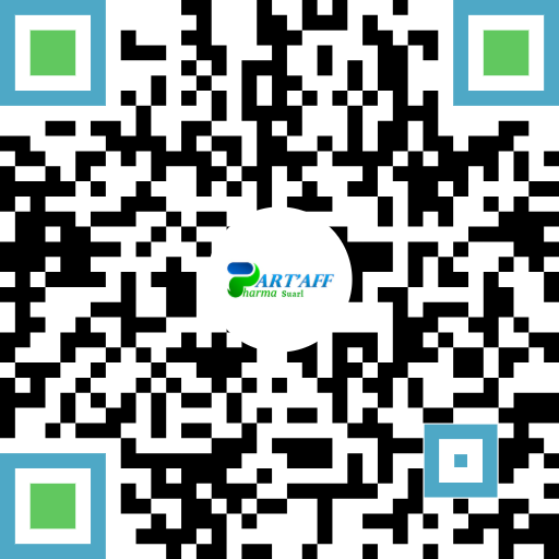 QR Code PART'AFF PHARMA